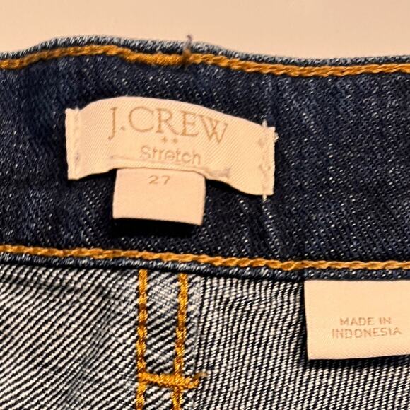 J Crew Women’s Slim Straight Jeans Size 27 - Picture 7 of 12